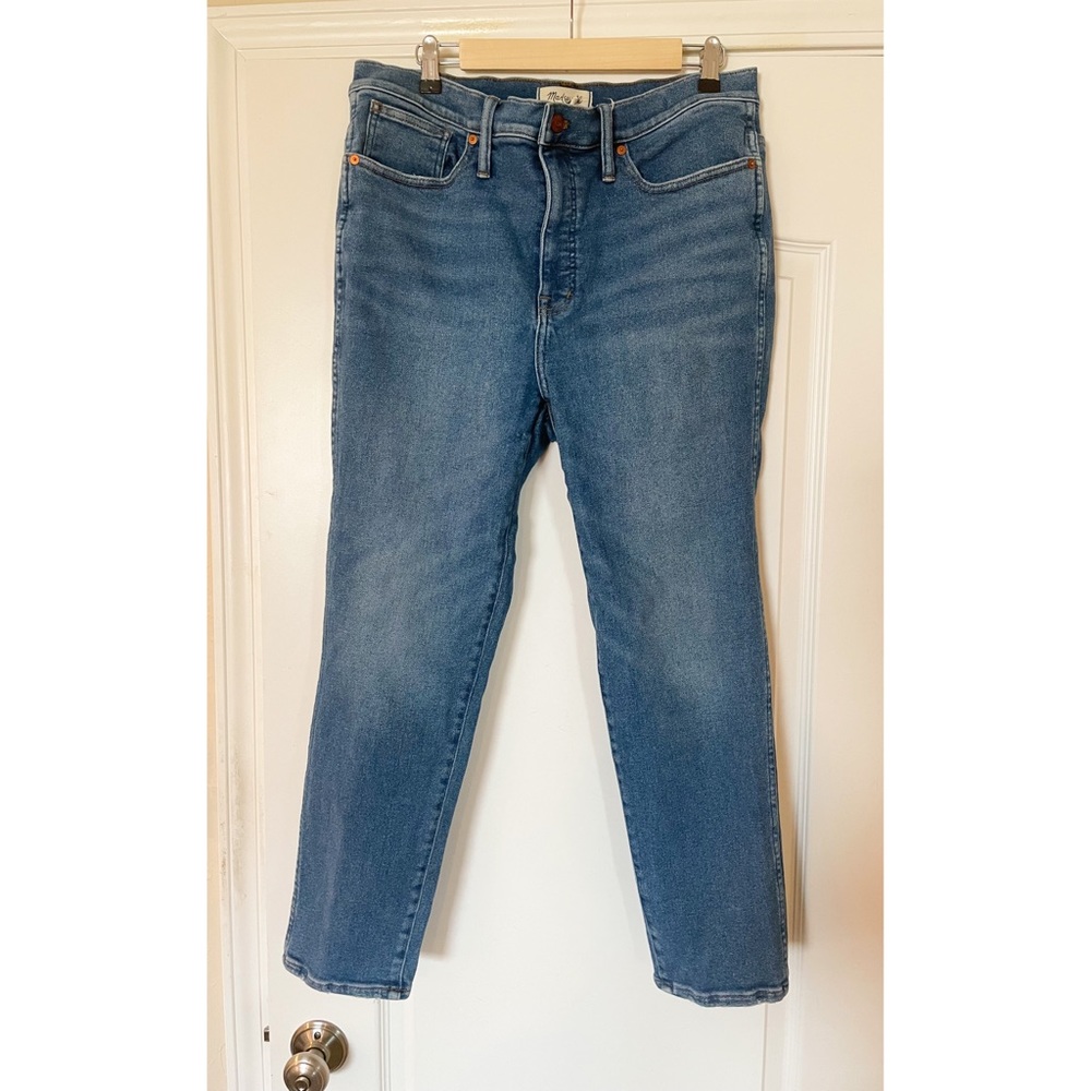 Madewell Stovepipe Jeans